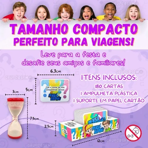 JOGO PENSA RAPIDO